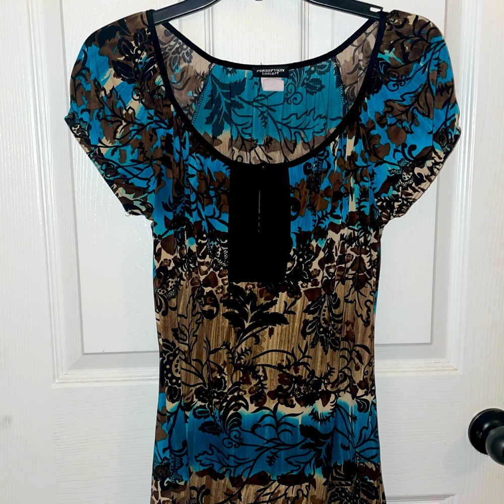 Perseption Concept Womens Blouse